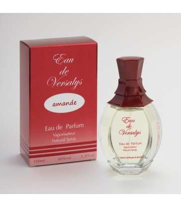 Versalys parfum senteur amande