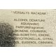 Versalys parfum homme, eau de versalys parfums senteur macadam