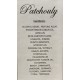 Versalys parfum femme, eau de versalys parfums senteur patchouly