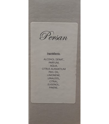 Versalys parfum senteur PERSAN