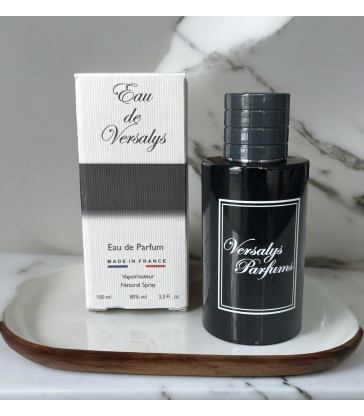 Versalys parfum homme, eau de versalys parfums senteur anthracite